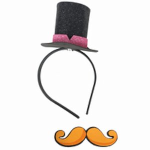 CARTÓLINHA COM BIGODE FESTA MUNDO BITA - 02 UNIDADES - PIFFER