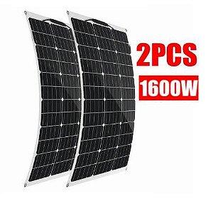 Placa Solar 1600W / 2 Unidades de 800w