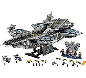 Blocos de montar Marvel Base Shields 3057 peças Compatível Lego