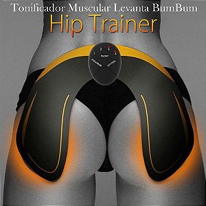 Tonificador Muscular Levanta BumBum - EMS Hips Trainer Up Elevador Nadegas - Recarregável