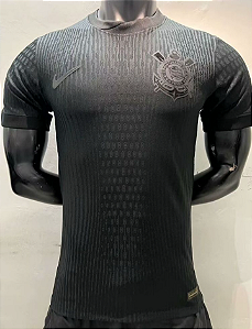 Camisa Blackout do Corinthians - Original player