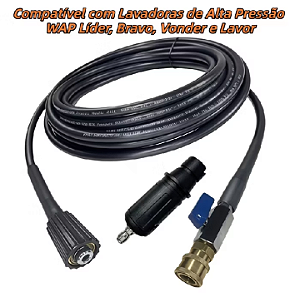 Bico Conector de mangueira Alta Pressão - Wap