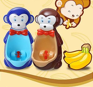 Mictório infantil Desfralde bebê - Modelo Macaquinho