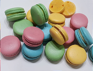 Macaron Tradicional - 10 unidades