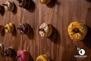 Mini Donuts (medida aproximada 6cm) - 20 unidades