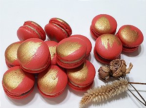Macaron Tradicional - Pincelado - 10 unidades