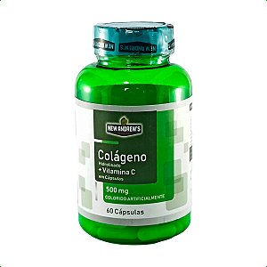 01 POTE de Colágeno HIDROLISADO + Vitamina C. 500mg 60