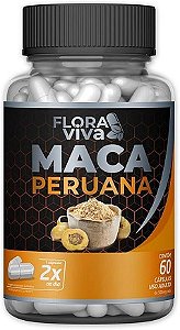 01 POTE de MACA Peruana, 500 Mg. 60 Cápsulas.