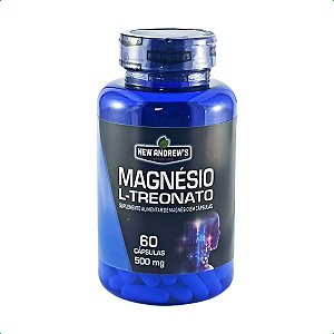 01 POTE de Magnésio L-Treonato de 500mg