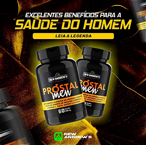 01 POTE de Prostal Men - 60 Cápsulas (1000mg por Cápsula)