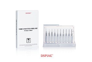 Conjunto de brocas de tungstênio Dspiae DB-03