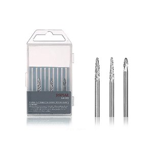 Conjunto de fresas de tungstênio Dspiae GH-002