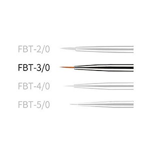 Refil para pincel intercambiável FBT-3/0