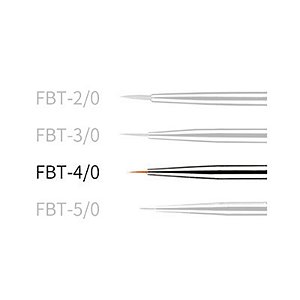 Refil para pincel intercambiável FBT-4/0