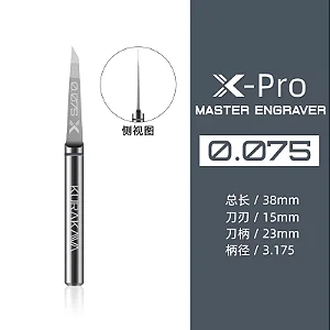 Lâmina de Scriber Kurakawa série X-Pro Master Engraver