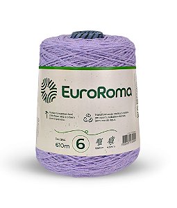 EuroRoma 610m nº6 600 Lilás Claro
