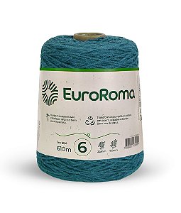 EuroRoma 610m n.6 cor 902 - Azul Petróleo