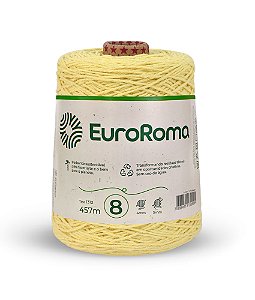 EuroRoma 457m n.8 cor 400 - Amarelo Bebê