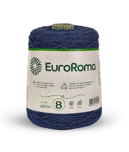 EuroRoma 457m n.8 cor 904 - Azul Marinho