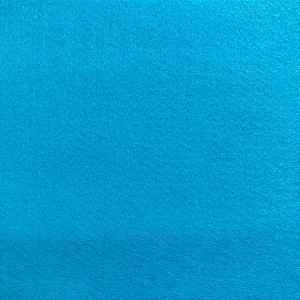 Feltro Liso Cor 028 - Azul Turquesa 50cm x 140cm