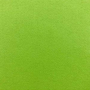 Feltro Liso Cor 002 - Verde Cítrico 50cm x 140cm