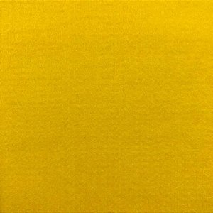 Feltro Liso Cor 081 - Amarelo Cítrico 50cm x 140cm
