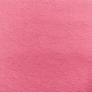 Feltro Liso Cor 207 - Rosa Cerejeira 50cm x 140cm