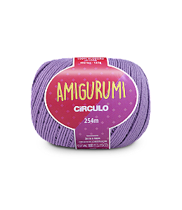 Amigurumi Circulo 254mt - cor 6034-Realeza
