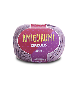 Amigurumi Circulo 254mt - cor 6802-Malva