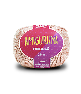 Amigurumi Circulo 254mt - cor 7563-Chantilly