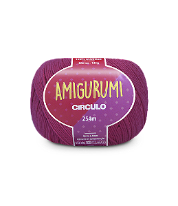 Amigurumi Circulo 254mt - cor 3754-Rosa Pink