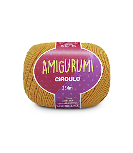 Amigurumi Circulo 254mt - cor 4146-Gema