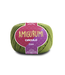 Amigurumi Circulo 254mt - cor 5203-Greenery