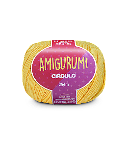 Amigurumi Circulo 254mt - cor 1205-Magnólia