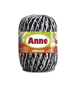 Anne Circulo  500m- cor 9016 - Zebra