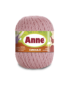 Anne Circulo  500m- cor 3227 - Rosa Antigo