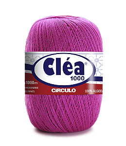 Cléa 1000 Circulo cor 6116 - Rosa Choque