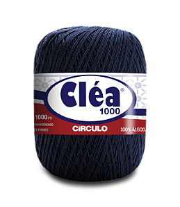 Cléa 1000 Circulo cor 2856 - Anil Profundo