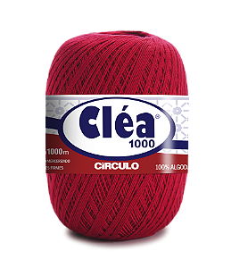 Cléa 1000 Circulo cor 3611 - Rubi