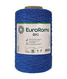 EuroRoma 1,8 Kg nº 8 cor 903 - Azul Royal