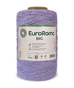 EuroRoma 1,8 Kg nº 8 cor 600 - Lilás Claro