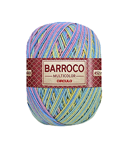 Barroco Multicolor nº6 400g Cor 9534- Unicórnio