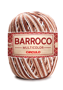 Barroco Multicolor nº6 400g Cor 9687- Caravela