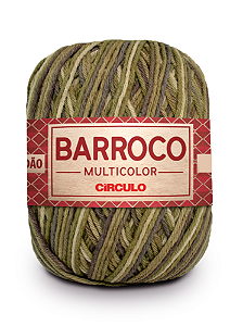 Barroco Multicolor nº6 400g Cor 9935- Folha de Louro