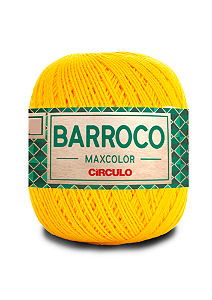 Barroco MaxColor nº6 400g Cor 1289- Canário