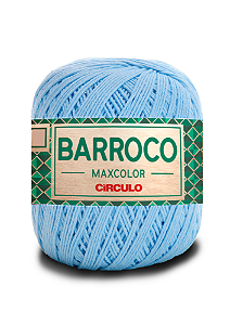 Barroco MaxColor nº6 400g Cor 2012- Azul Candy