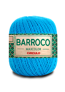 Barroco MaxColor nº6 400g Cor 2194- Turquesa