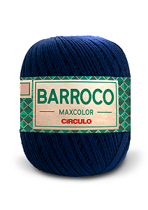 Barroco MaxColor nº6 400g Cor 2856- Anil Profundo
