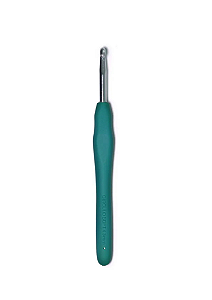 Agulha de Crochê Soft com Cabo Emborrachado 4,5mm
