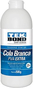 Cola Branca PVA Extra Artesanato 500g - Tekbond